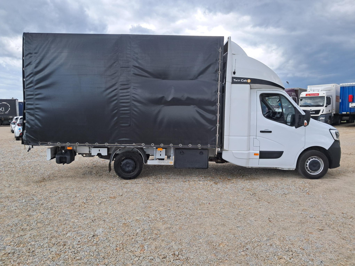 RENAULT/MOTOWEKTOR MASTER PLANDEKA - Plachtová dodávka: obrázok 4 RENAULT/MOTOWEKTOR MASTER PLANDEKA - Plachtová dodávka: obrázok 4