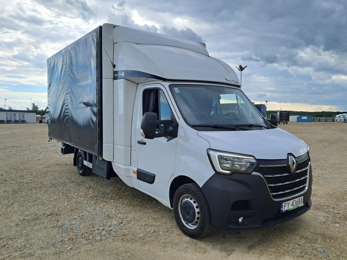 RENAULT/MOTOWEKTOR MASTER PLANDEKA - Plachtová dodávka: obrázok 1 RENAULT/MOTOWEKTOR MASTER PLANDEKA - Plachtová dodávka: obrázok 1