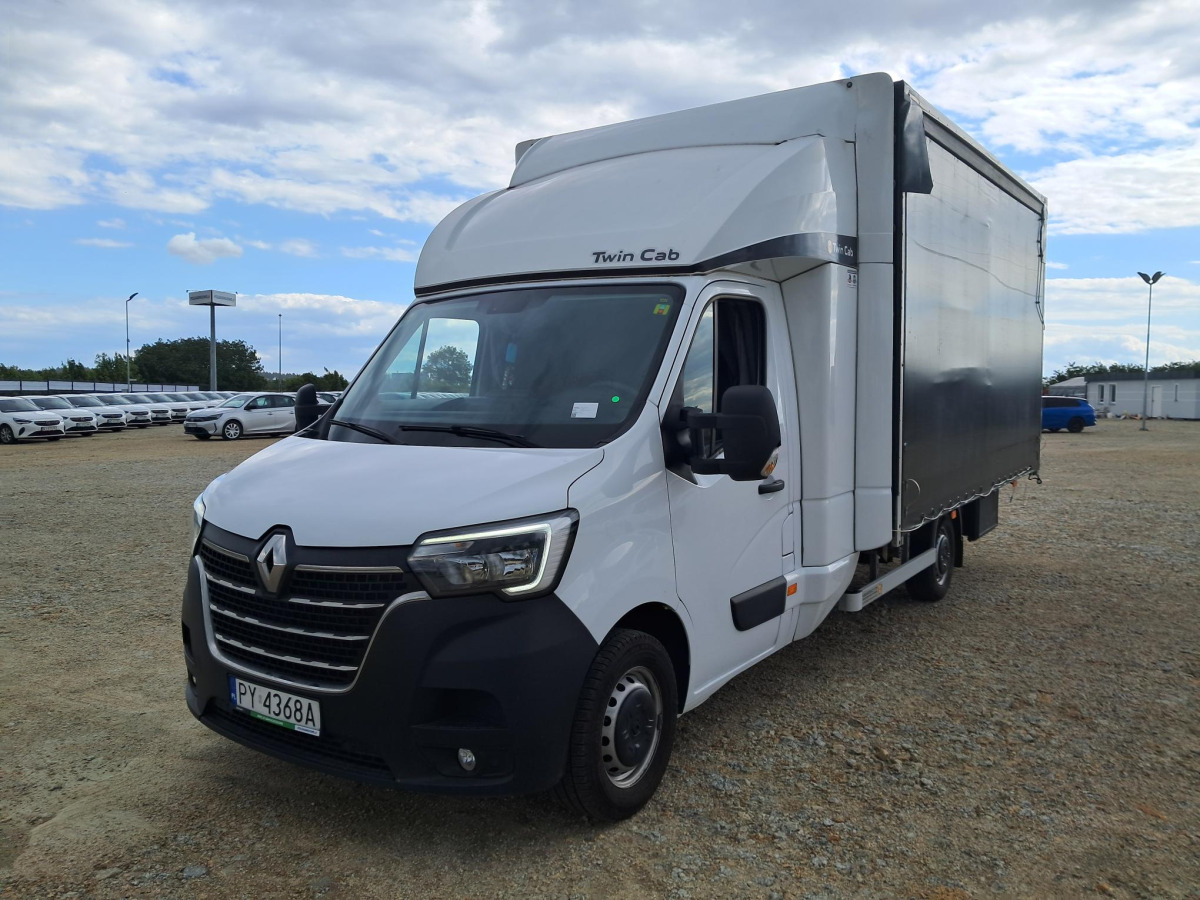 RENAULT/MOTOWEKTOR MASTER PLANDEKA - Plachtová dodávka: obrázok 2 RENAULT/MOTOWEKTOR MASTER PLANDEKA - Plachtová dodávka: obrázok 2