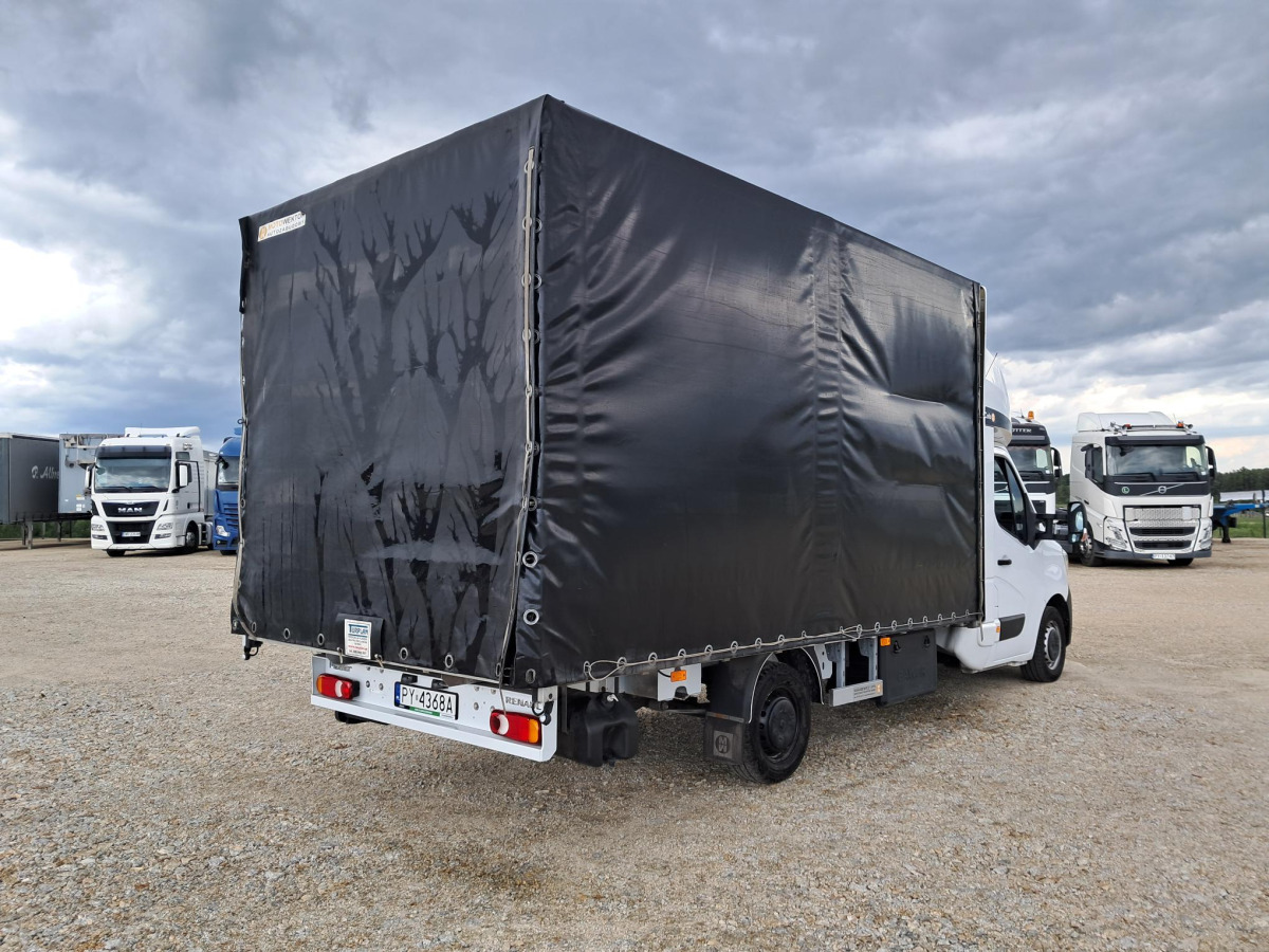 RENAULT/MOTOWEKTOR MASTER PLANDEKA - Plachtová dodávka: obrázok 5 RENAULT/MOTOWEKTOR MASTER PLANDEKA - Plachtová dodávka: obrázok 5
