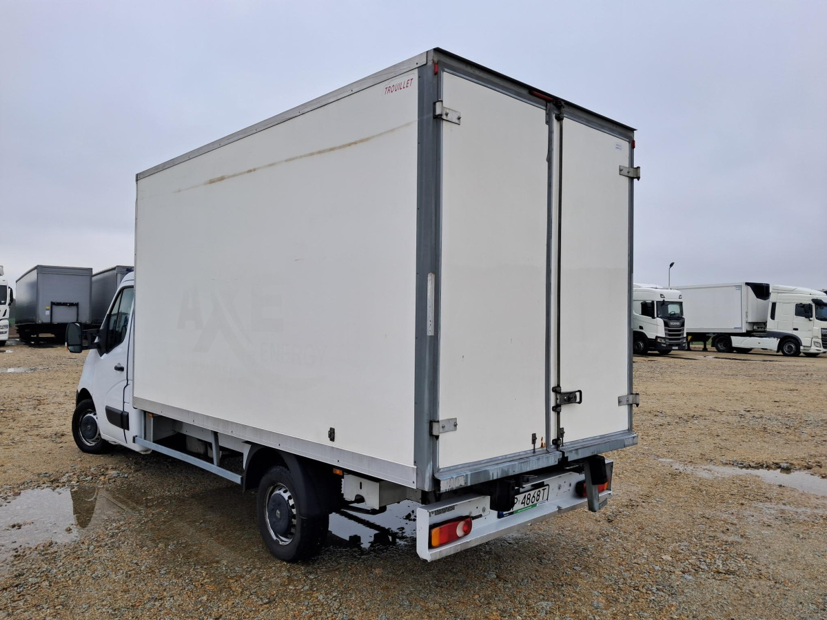 RENAULT Master KONTENER - Dodávka skriňová nadstavba: obrázok 5 RENAULT Master KONTENER - Dodávka skriňová nadstavba: obrázok 5