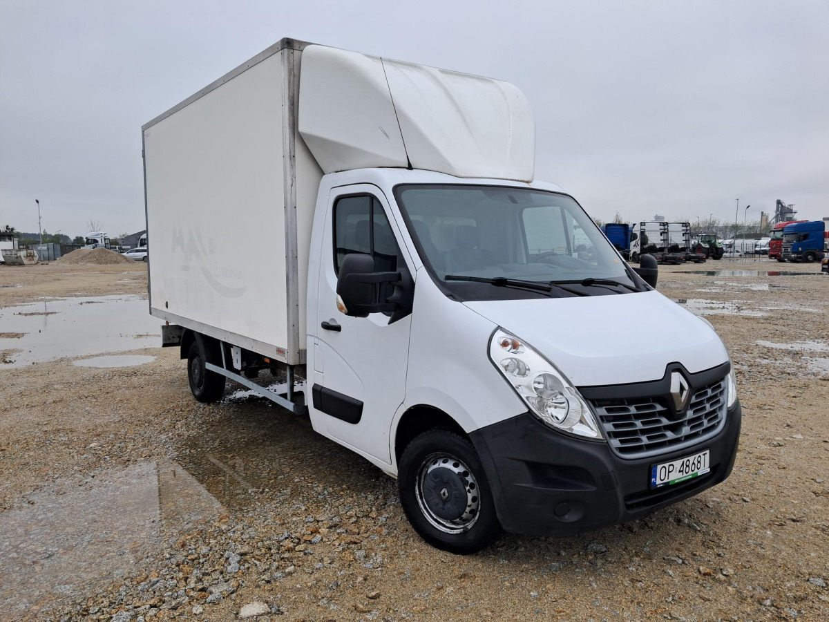 RENAULT Master KONTENER - Dodávka skriňová nadstavba: obrázok 1 RENAULT Master KONTENER - Dodávka skriňová nadstavba: obrázok 1