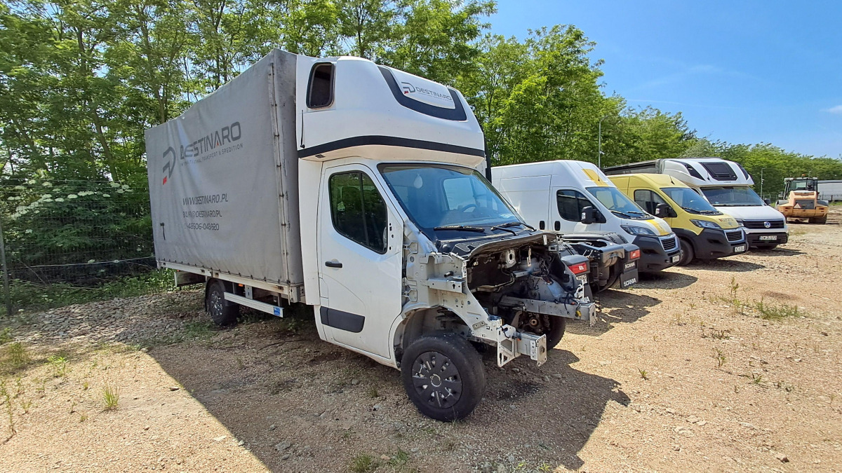 RENAULT Master PLANDEKA - Plachtová dodávka: obrázok 1 RENAULT Master PLANDEKA - Plachtová dodávka: obrázok 1
