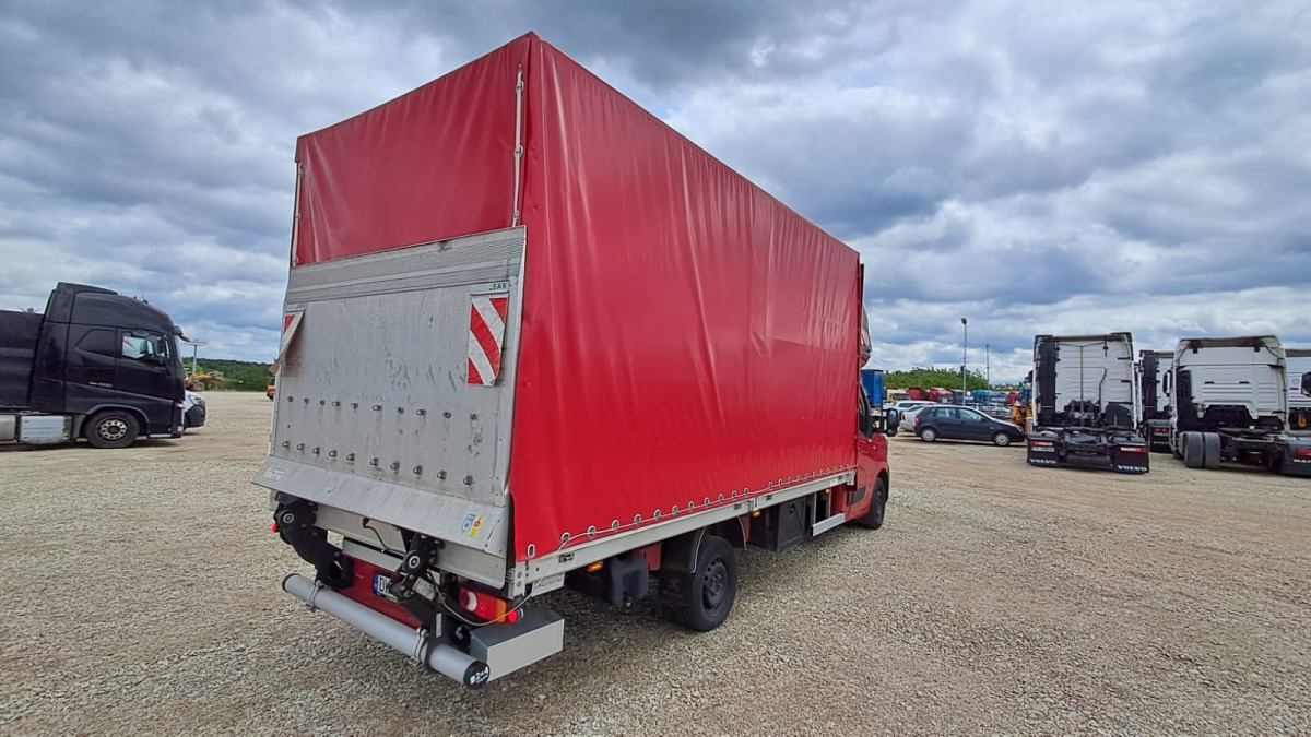 RENAULT Master PLANDEKA - Plachtová dodávka: obrázok 5 RENAULT Master PLANDEKA - Plachtová dodávka: obrázok 5