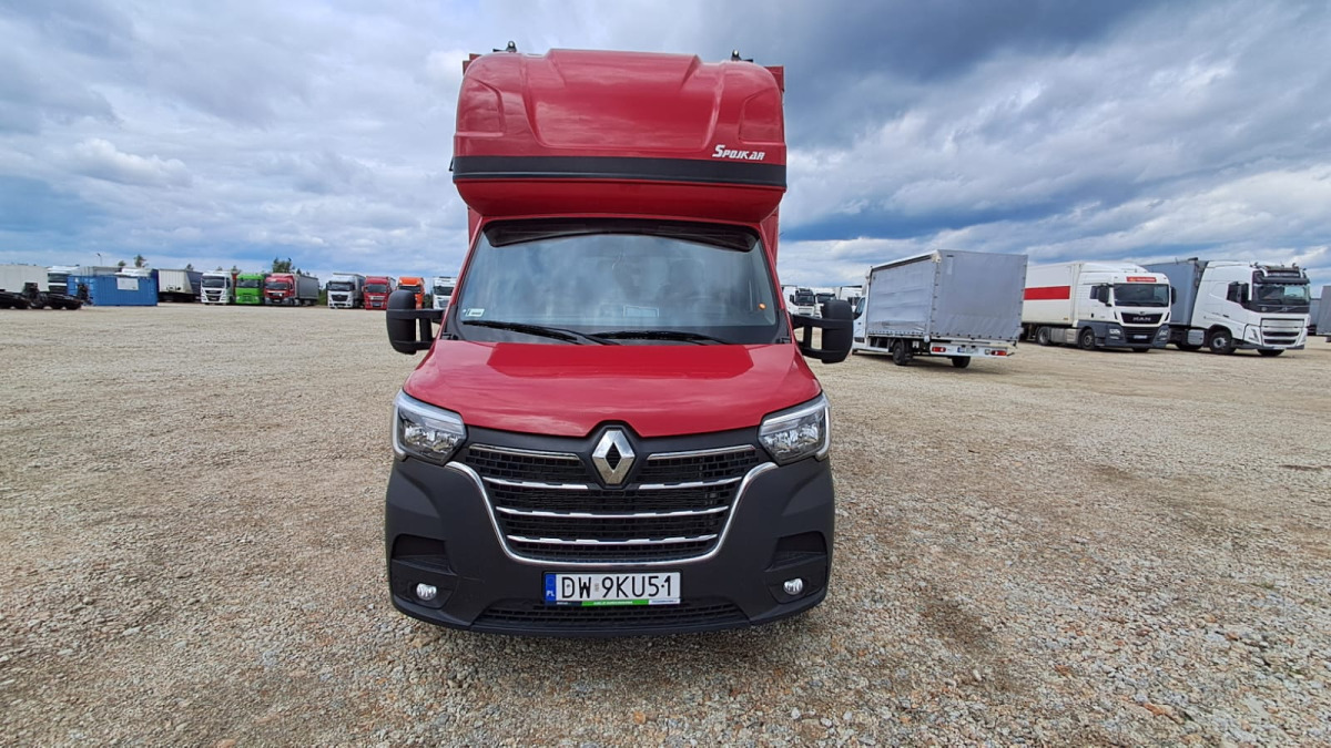 RENAULT Master PLANDEKA - Plachtová dodávka: obrázok 2 RENAULT Master PLANDEKA - Plachtová dodávka: obrázok 2