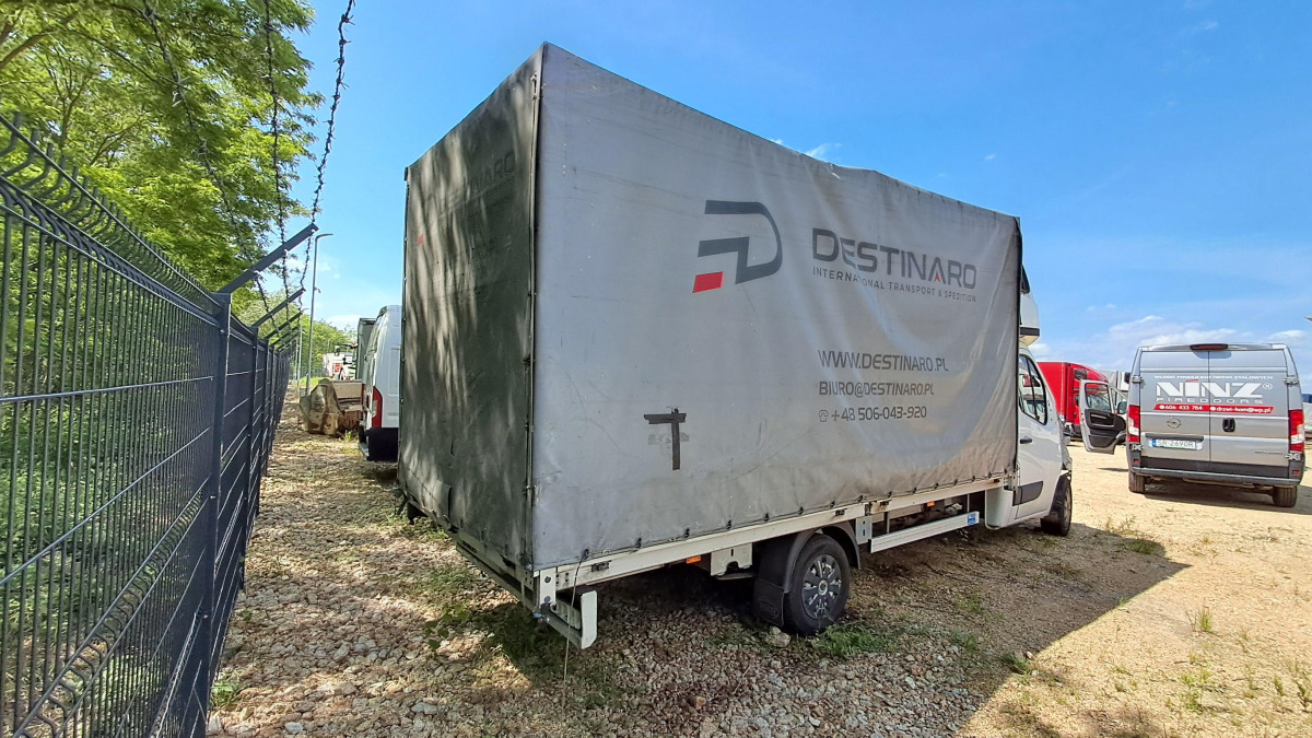 RENAULT Master PLANDEKA - Plachtová dodávka: obrázok 5 RENAULT Master PLANDEKA - Plachtová dodávka: obrázok 5