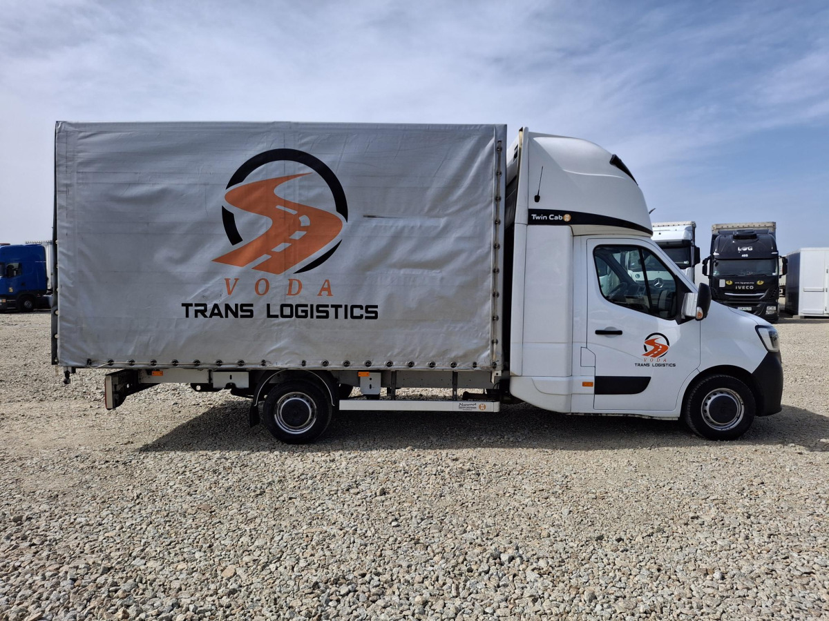 RENAULT Master PLANDEKA - Plachtová dodávka: obrázok 5 RENAULT Master PLANDEKA - Plachtová dodávka: obrázok 5
