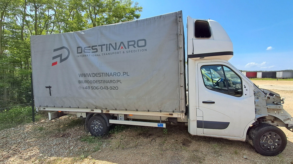 RENAULT Master PLANDEKA - Plachtová dodávka: obrázok 4 RENAULT Master PLANDEKA - Plachtová dodávka: obrázok 4