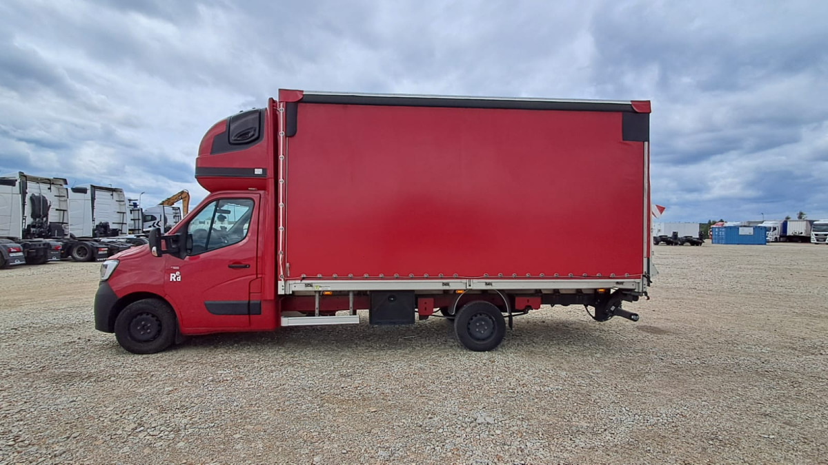 RENAULT Master PLANDEKA - Plachtová dodávka: obrázok 4 RENAULT Master PLANDEKA - Plachtová dodávka: obrázok 4