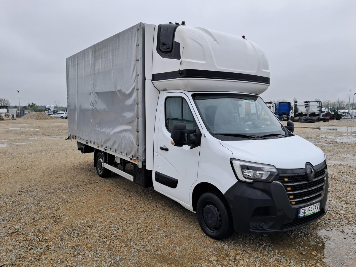 RENAULT Master PLANDEKA - Plachtová dodávka: obrázok 1 RENAULT Master PLANDEKA - Plachtová dodávka: obrázok 1