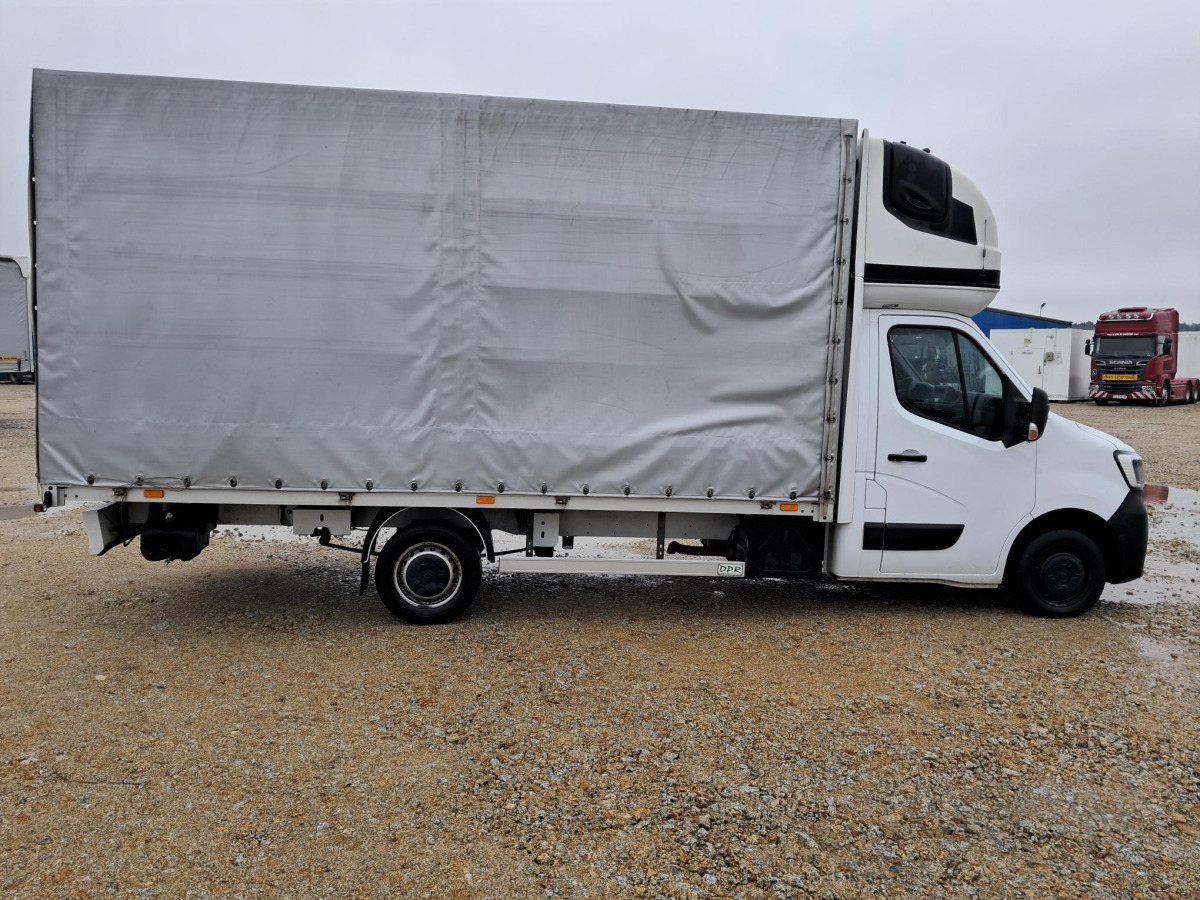 RENAULT Master PLANDEKA - Plachtová dodávka: obrázok 3 RENAULT Master PLANDEKA - Plachtová dodávka: obrázok 3
