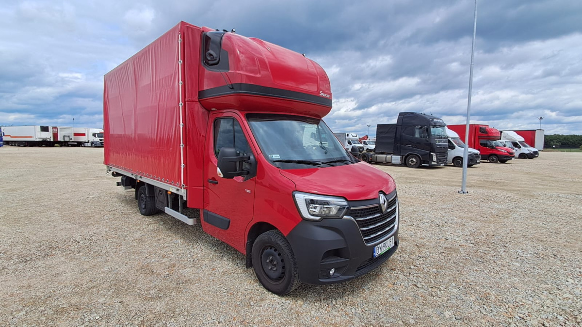 RENAULT Master PLANDEKA - Plachtová dodávka: obrázok 1 RENAULT Master PLANDEKA - Plachtová dodávka: obrázok 1