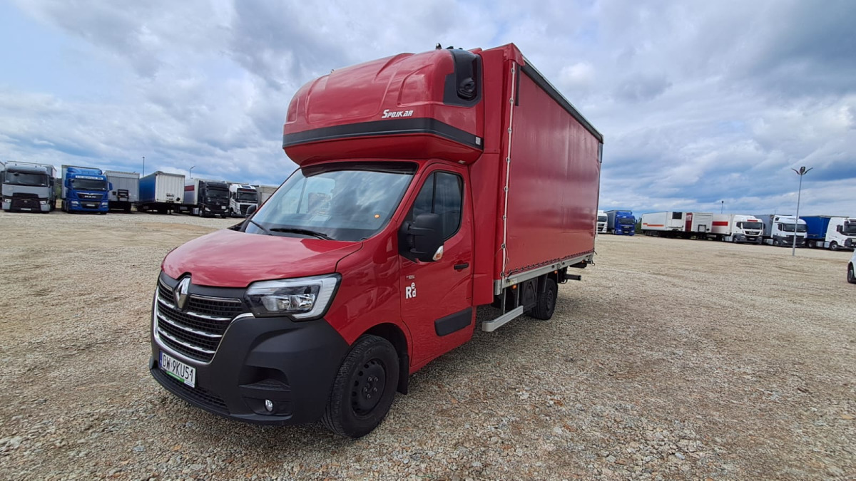 RENAULT Master PLANDEKA - Plachtová dodávka: obrázok 3 RENAULT Master PLANDEKA - Plachtová dodávka: obrázok 3