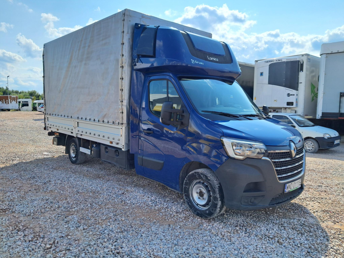 RENAULT PLANDEKA Z WINDĄ - Plachtová dodávka: obrázok 1 RENAULT PLANDEKA Z WINDĄ - Plachtová dodávka: obrázok 1