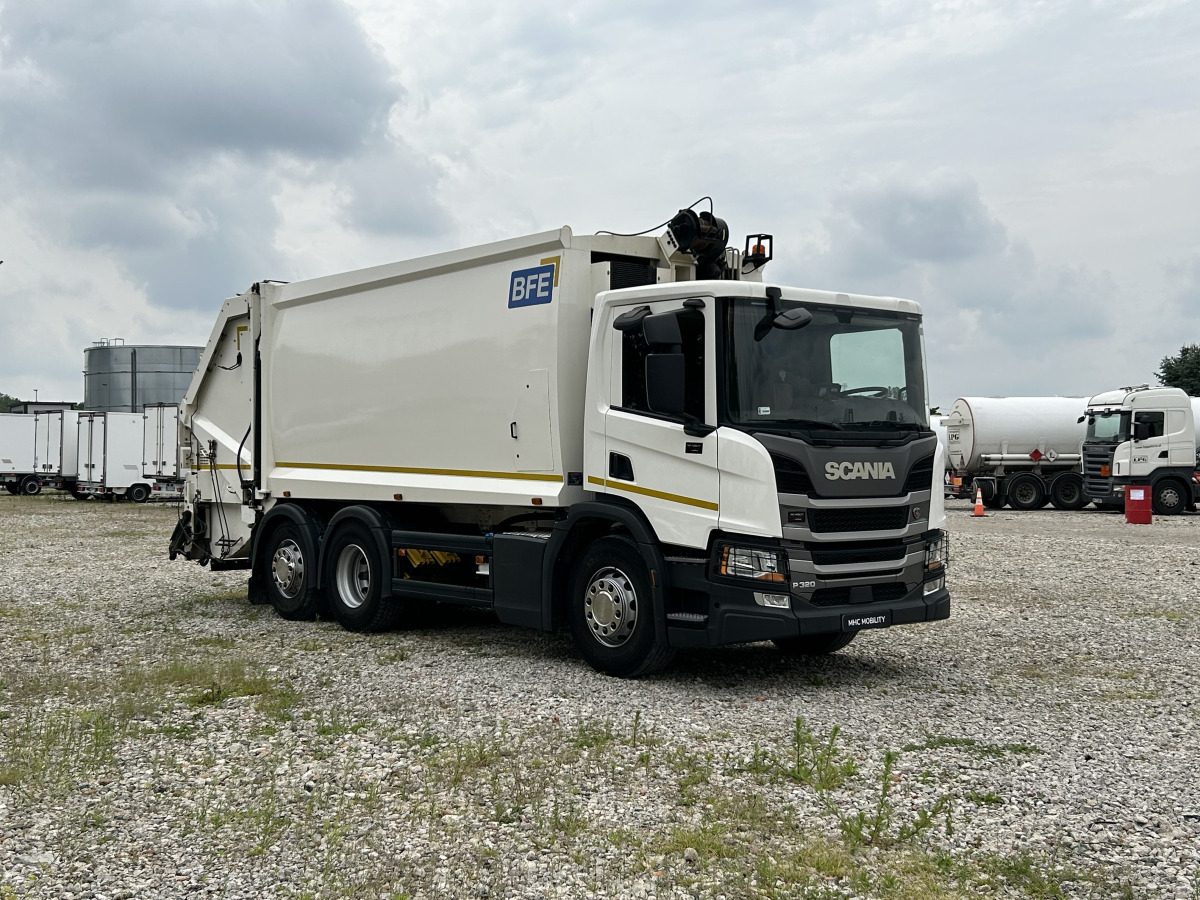 SCANIA P 320 WYWÓZ ŚMIECI - Auto na odvoz odpadu: obrázok 1 SCANIA P 320 WYWÓZ ŚMIECI - Auto na odvoz odpadu: obrázok 1