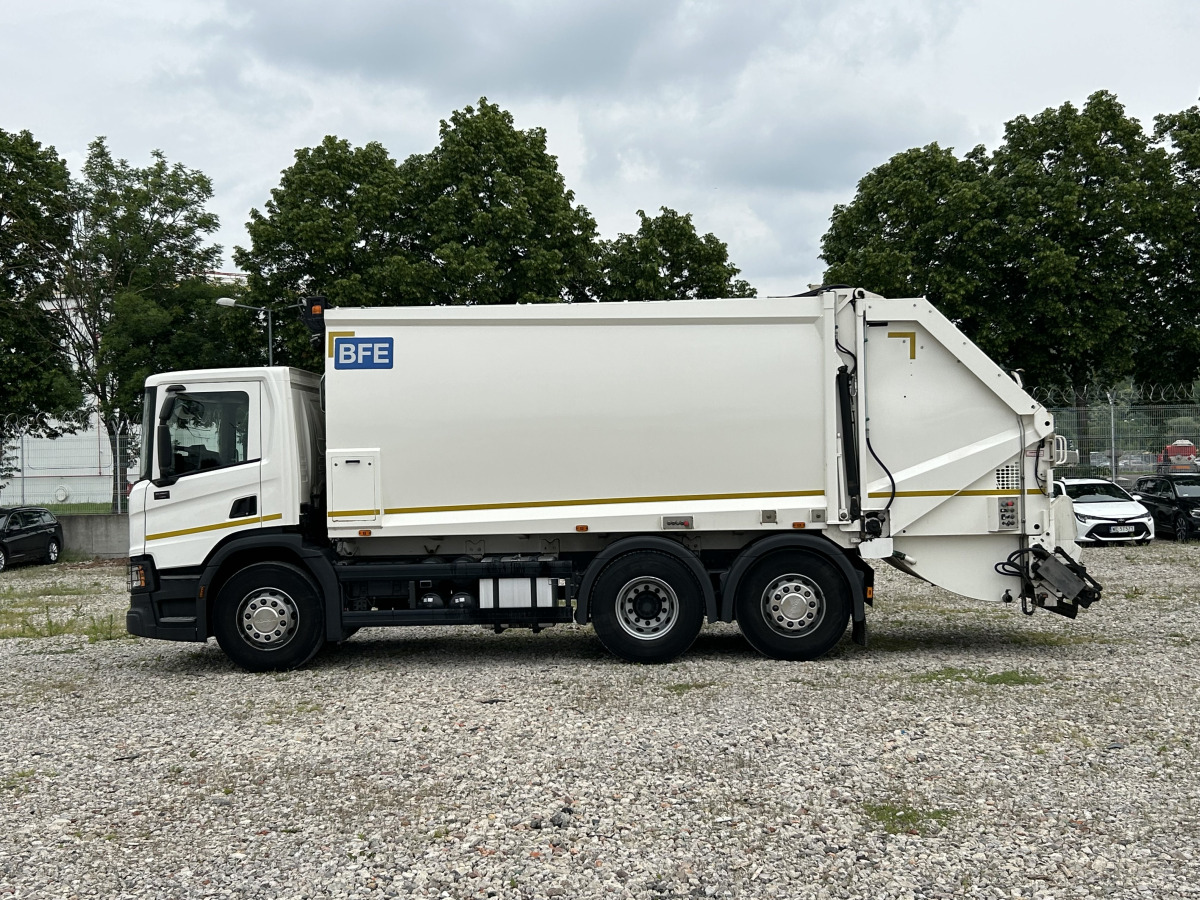SCANIA P 320 WYWÓZ ŚMIECI - Auto na odvoz odpadu: obrázok 4 SCANIA P 320 WYWÓZ ŚMIECI - Auto na odvoz odpadu: obrázok 4