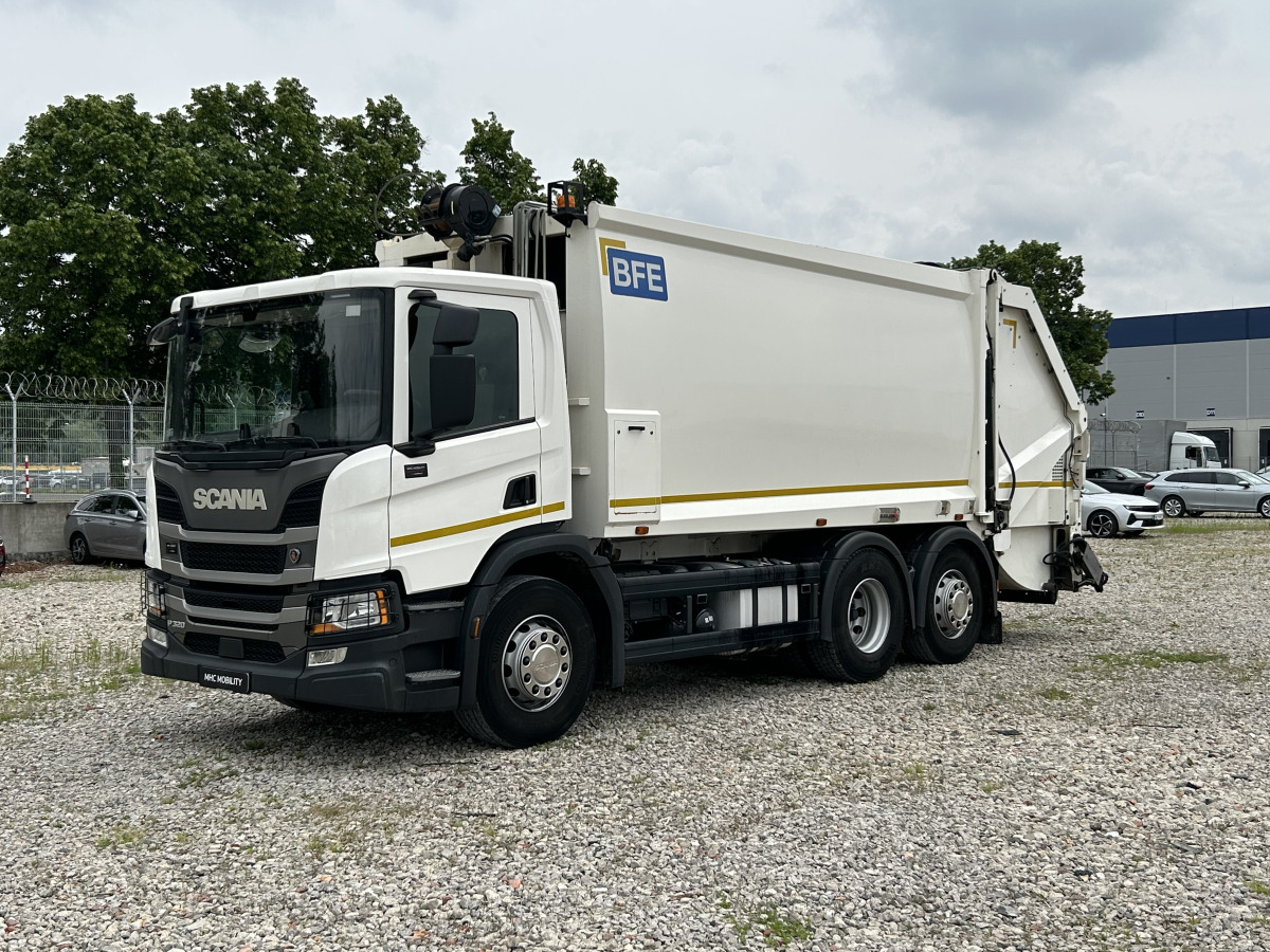 SCANIA P 320 WYWÓZ ŚMIECI - Auto na odvoz odpadu: obrázok 3 SCANIA P 320 WYWÓZ ŚMIECI - Auto na odvoz odpadu: obrázok 3