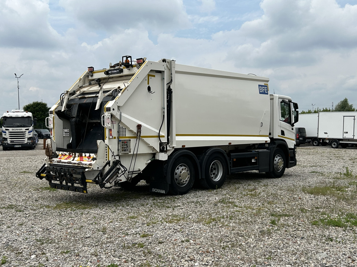 SCANIA P 320 WYWÓZ ŚMIECI - Auto na odvoz odpadu: obrázok 5 SCANIA P 320 WYWÓZ ŚMIECI - Auto na odvoz odpadu: obrázok 5