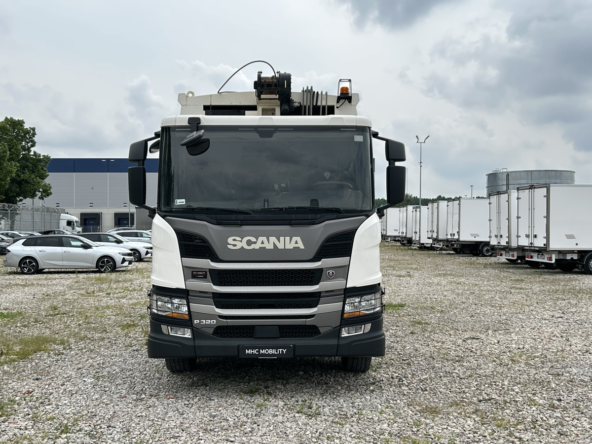 SCANIA P 320 WYWÓZ ŚMIECI - Auto na odvoz odpadu: obrázok 2 SCANIA P 320 WYWÓZ ŚMIECI - Auto na odvoz odpadu: obrázok 2