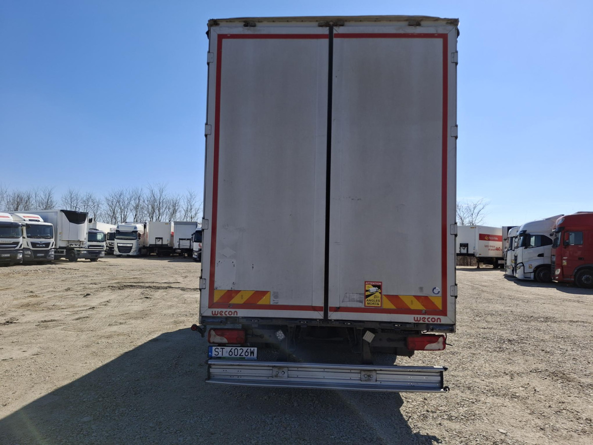 SCANIA/WECON P250 SOLÓWKA - Plachtové nákladné vozidlo: obrázok 4 SCANIA/WECON P250 SOLÓWKA - Plachtové nákladné vozidlo: obrázok 4