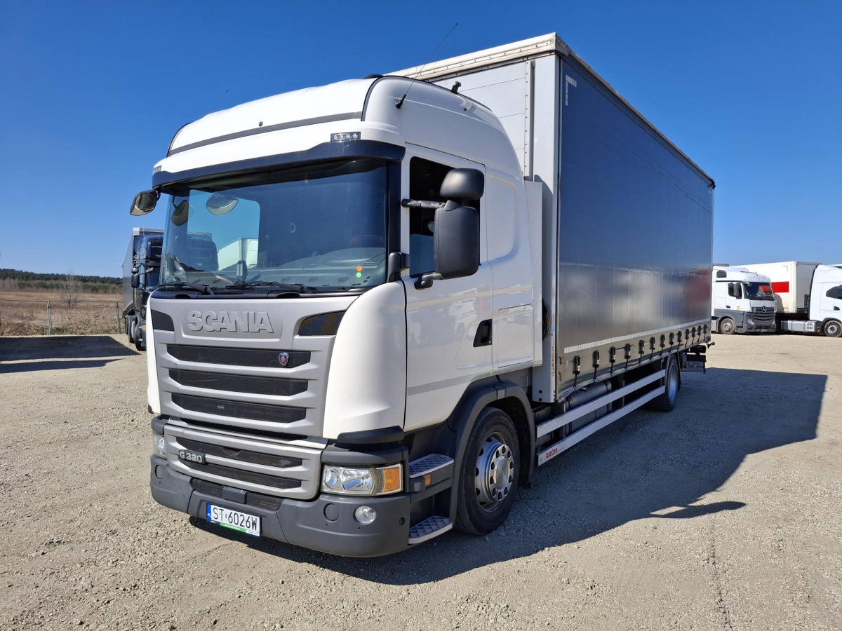 SCANIA/WECON P250 SOLÓWKA - Plachtové nákladné vozidlo: obrázok 2 SCANIA/WECON P250 SOLÓWKA - Plachtové nákladné vozidlo: obrázok 2