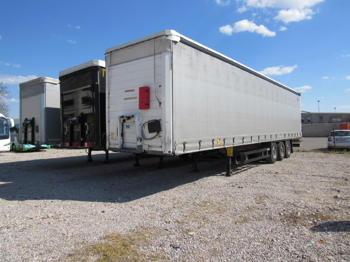 SCHMITZ CARGOBULL FIRANA - Plachtový príves: obrázok 1 SCHMITZ CARGOBULL FIRANA - Plachtový príves: obrázok 1