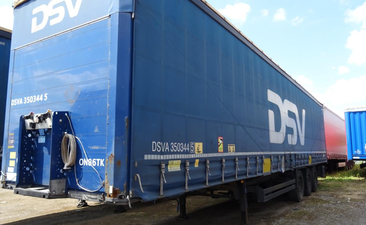 SCHMITZ CARGOBULL SCB S3 SKRZYNIOWA - Plošinový/ Valníkový príves: obrázok 1 SCHMITZ CARGOBULL SCB S3 SKRZYNIOWA - Plošinový/ Valníkový príves: obrázok 1