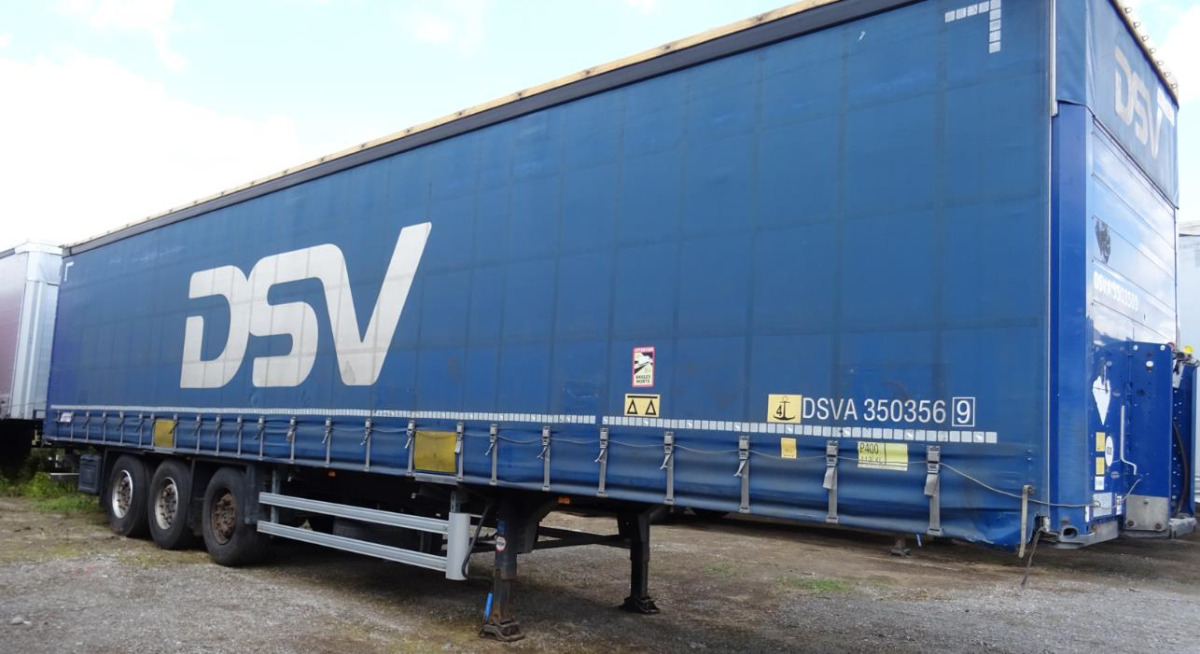 SCHMITZ CARGOBULL SCB S3 SKRZYNIOWA - Plošinový/ Valníkový príves: obrázok 1 SCHMITZ CARGOBULL SCB S3 SKRZYNIOWA - Plošinový/ Valníkový príves: obrázok 1