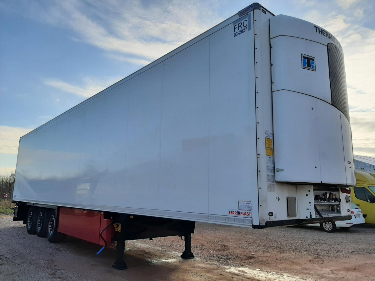 Náves chladírenské SCHMITZ CARGOBULL SCB*S3B CHŁODNIA: obrázok 1
