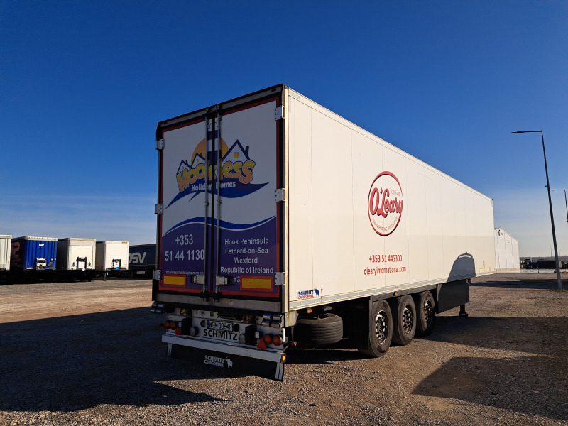 SCHMITZ CARGOBULL SCB*S3B CHŁODNIA - Príves chladírenské: obrázok 3 SCHMITZ CARGOBULL SCB*S3B CHŁODNIA - Príves chladírenské: obrázok 3