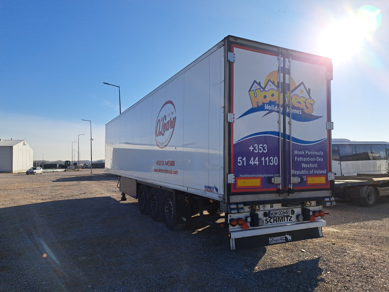 SCHMITZ CARGOBULL SCB*S3B CHŁODNIA - Príves chladírenské: obrázok 4 SCHMITZ CARGOBULL SCB*S3B CHŁODNIA - Príves chladírenské: obrázok 4