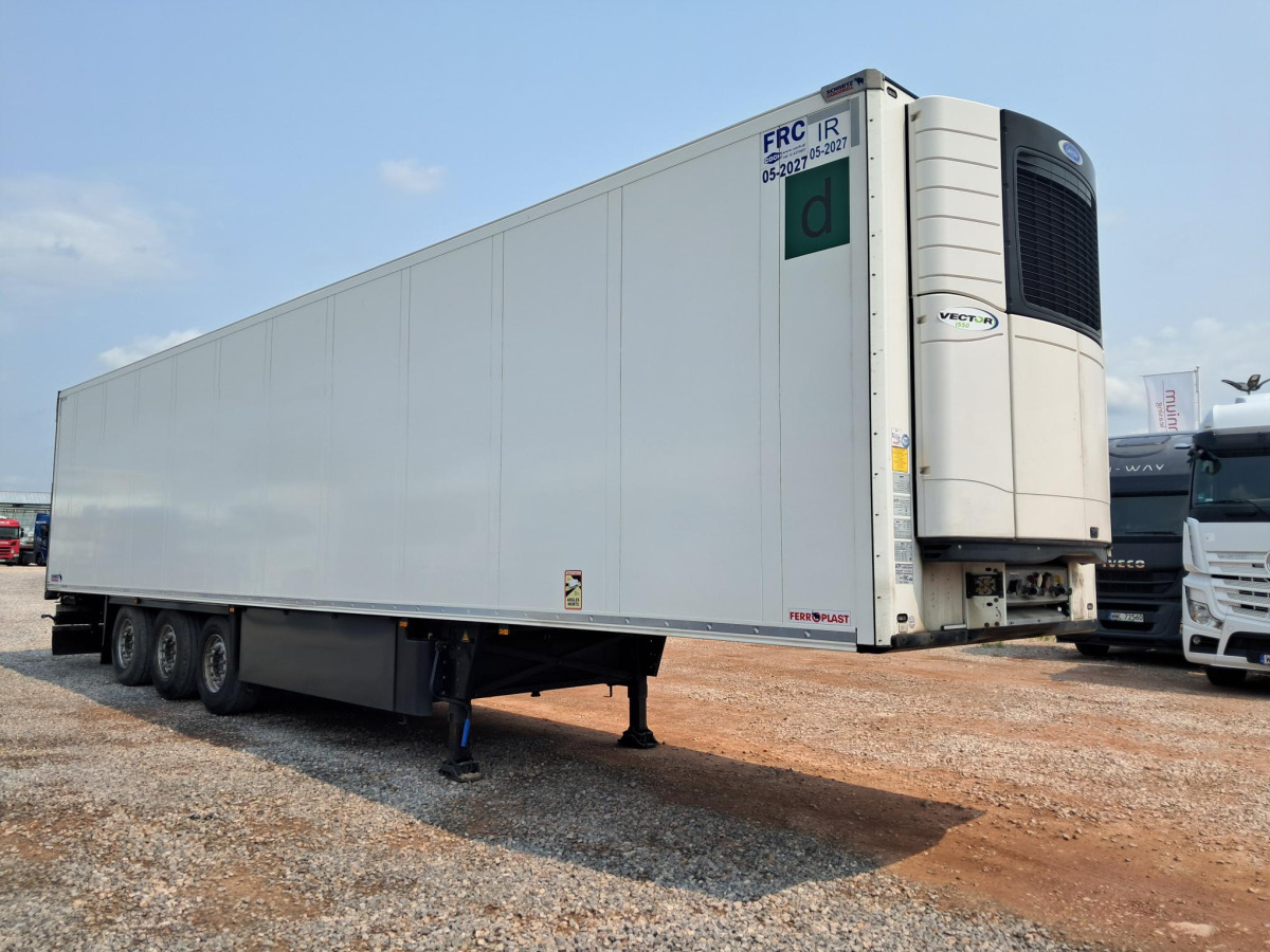SCHMITZ CARGOBULL SKO 24/L-13. FP COOL V7 CHŁODNIA - Príves chladírenské: obrázok 1 SCHMITZ CARGOBULL SKO 24/L-13. FP COOL V7 CHŁODNIA - Príves chladírenské: obrázok 1