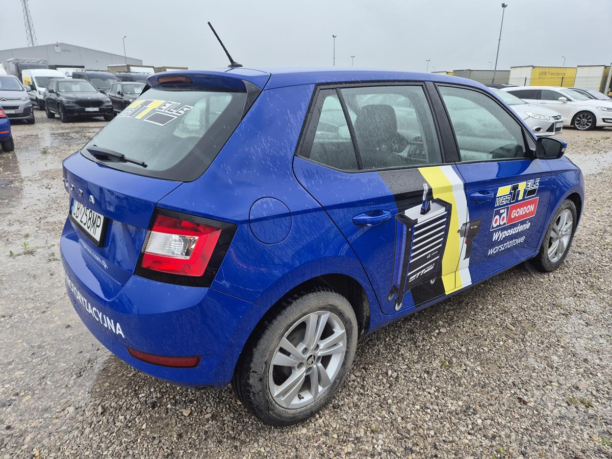 SKODA FABIA HATCHBACK - Hatchback: obrázok 4 SKODA FABIA HATCHBACK - Hatchback: obrázok 4