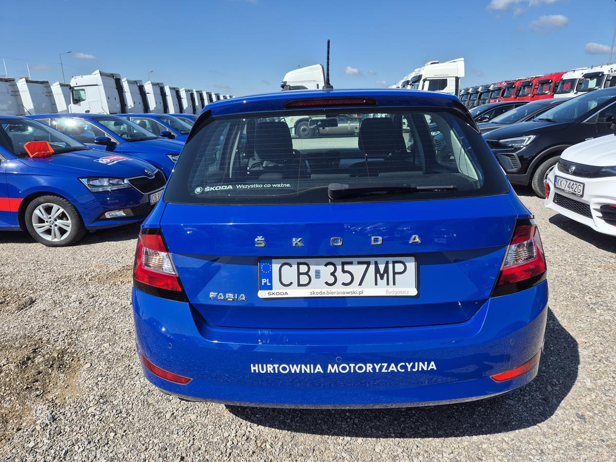SKODA FABIA HATCHBACK - Hatchback: obrázok 5 SKODA FABIA HATCHBACK - Hatchback: obrázok 5
