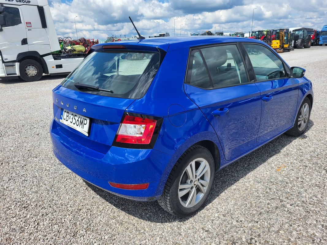 SKODA FABIA HATCHBACK - Hatchback: obrázok 4 SKODA FABIA HATCHBACK - Hatchback: obrázok 4