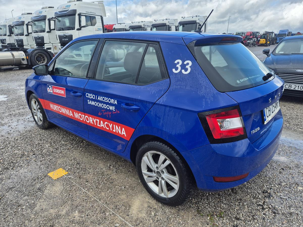 SKODA FABIA HATCHBACK - Hatchback: obrázok 4 SKODA FABIA HATCHBACK - Hatchback: obrázok 4