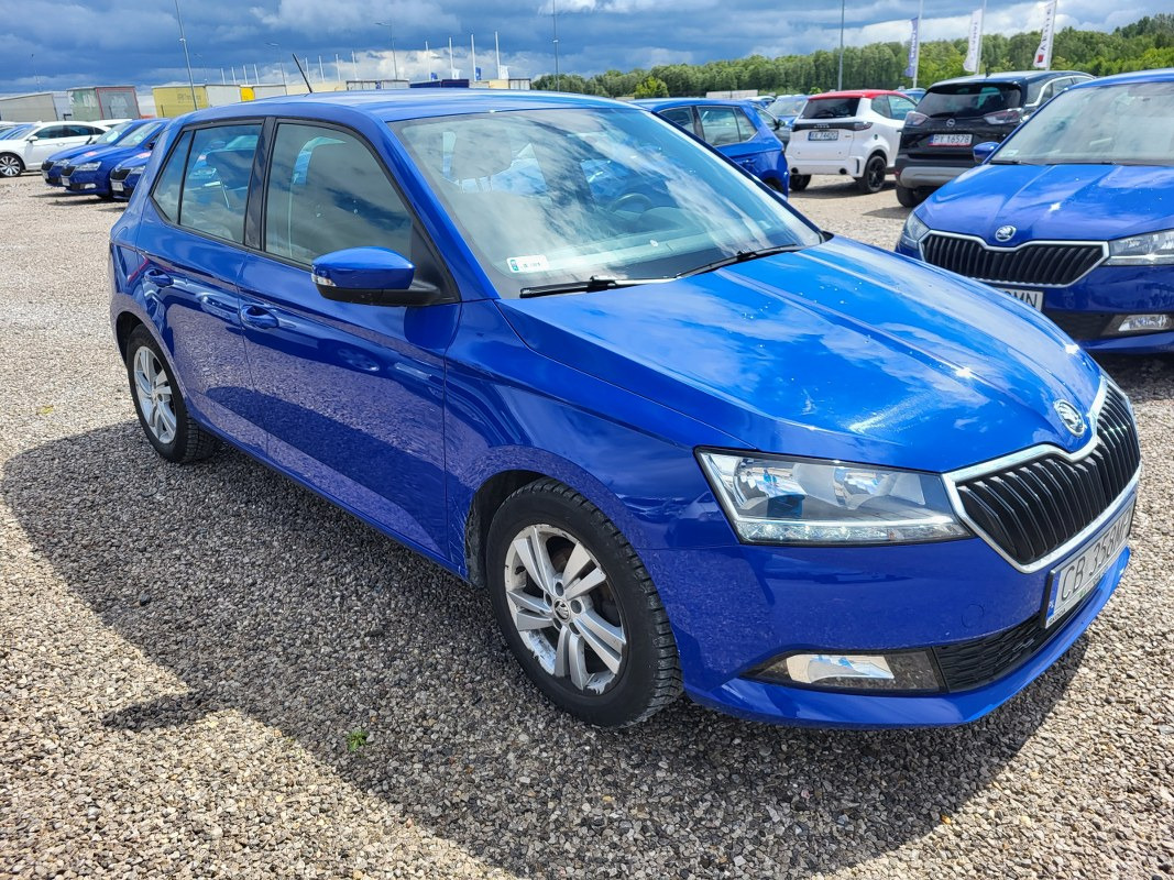 SKODA FABIA HATCHBACK - Hatchback: obrázok 1 SKODA FABIA HATCHBACK - Hatchback: obrázok 1