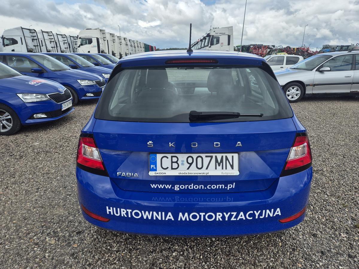 SKODA FABIA HATCHBACK - Hatchback: obrázok 5 SKODA FABIA HATCHBACK - Hatchback: obrázok 5