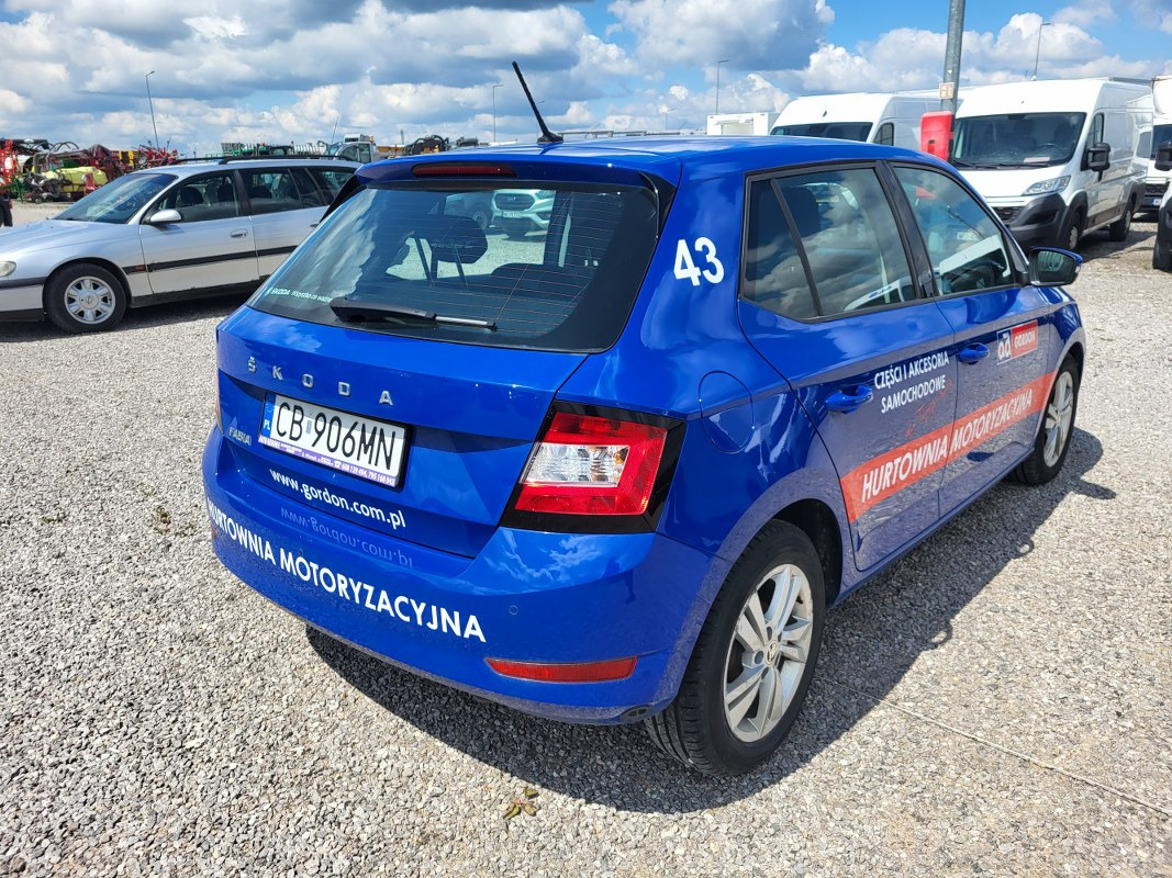 SKODA FABIA HATCHBACK - Hatchback: obrázok 4 SKODA FABIA HATCHBACK - Hatchback: obrázok 4