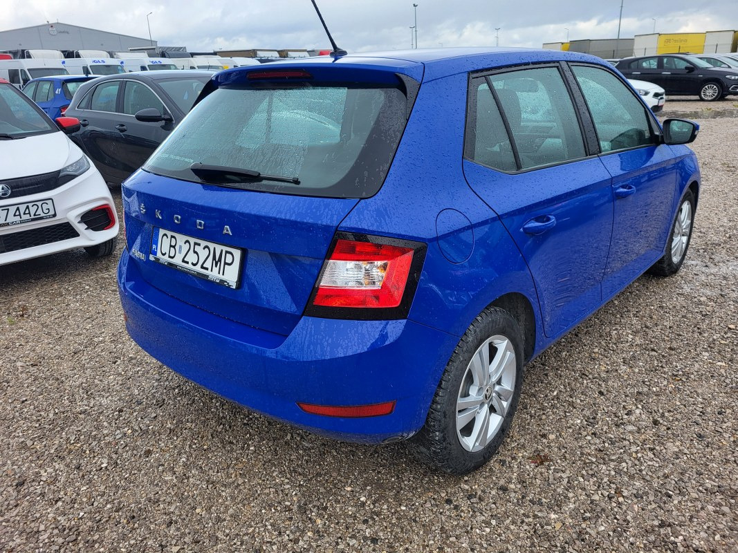 SKODA FABIA HATCHBACK - Hatchback: obrázok 4 SKODA FABIA HATCHBACK - Hatchback: obrázok 4