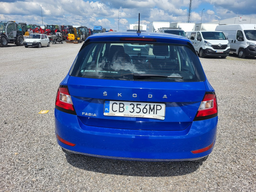 SKODA FABIA HATCHBACK - Hatchback: obrázok 5 SKODA FABIA HATCHBACK - Hatchback: obrázok 5