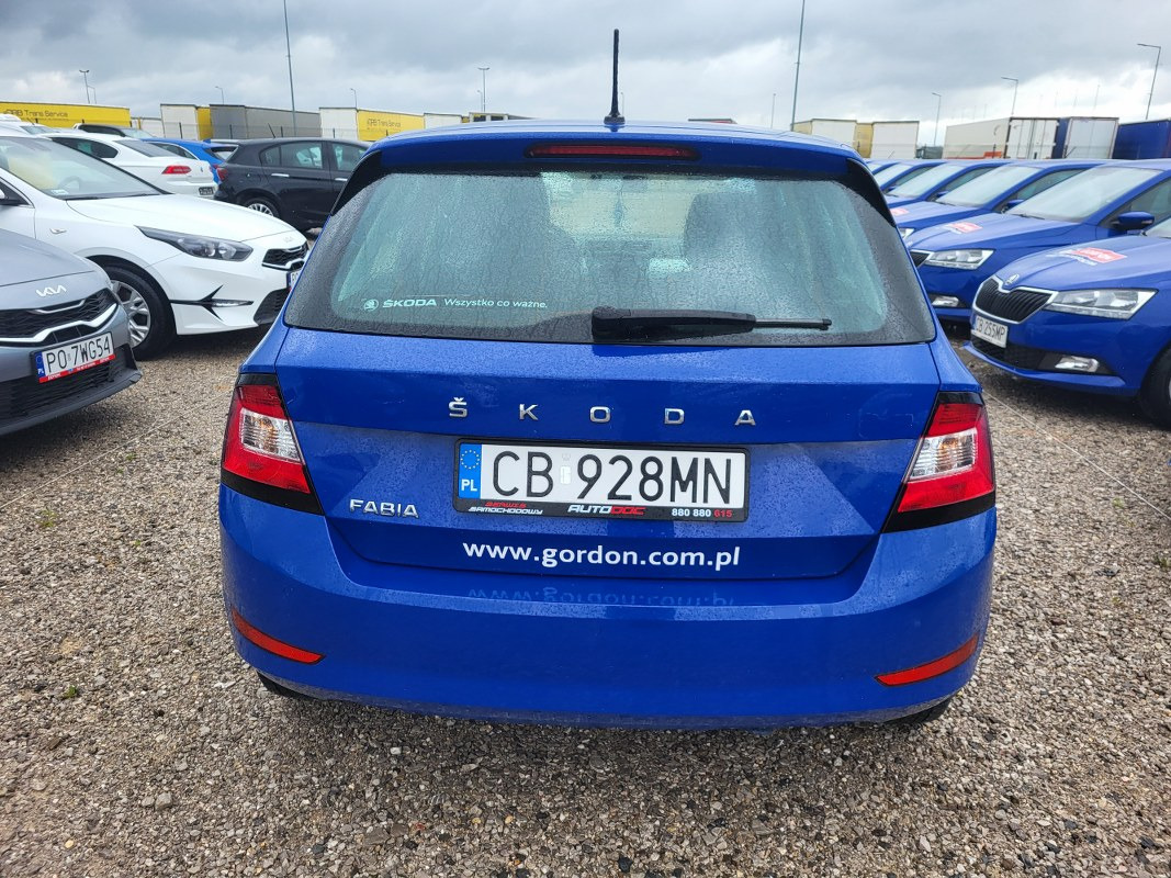 SKODA FABIA HATCHBACK - Hatchback: obrázok 5 SKODA FABIA HATCHBACK - Hatchback: obrázok 5