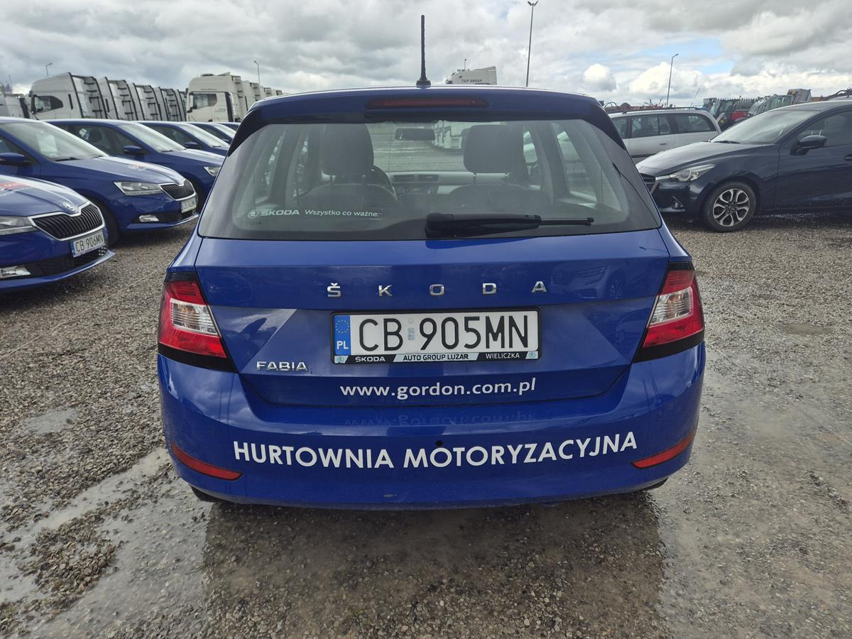 SKODA FABIA HATCHBACK - Hatchback: obrázok 5 SKODA FABIA HATCHBACK - Hatchback: obrázok 5