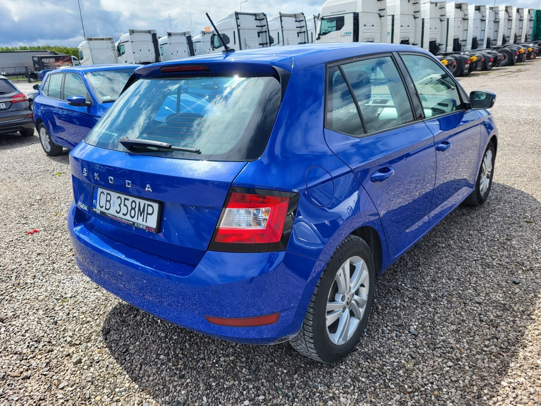 SKODA FABIA HATCHBACK - Hatchback: obrázok 4 SKODA FABIA HATCHBACK - Hatchback: obrázok 4