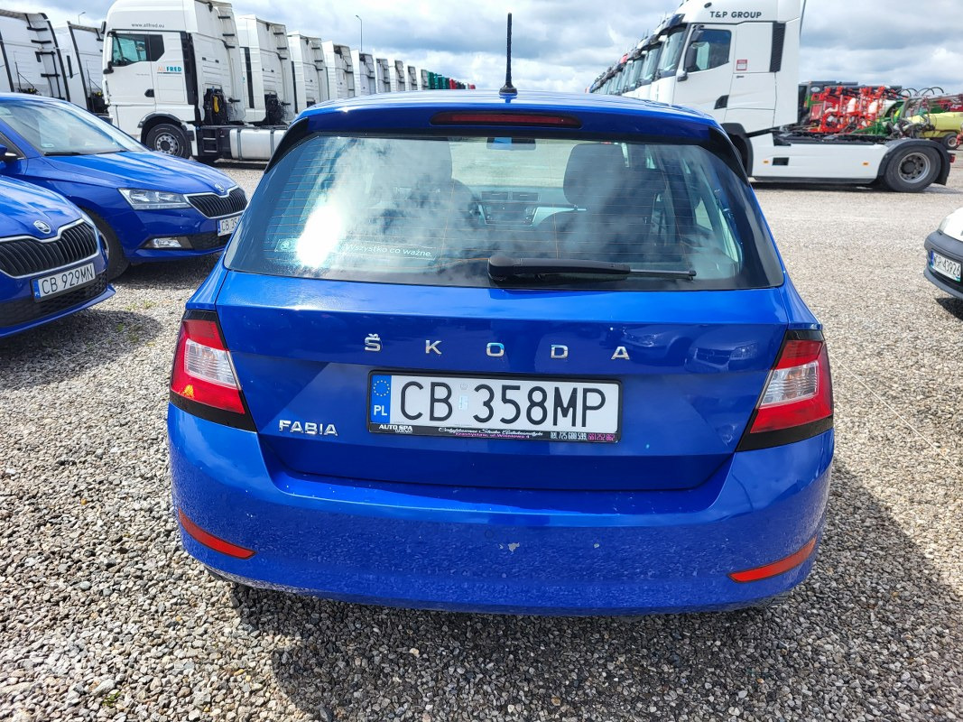 SKODA FABIA HATCHBACK - Hatchback: obrázok 5 SKODA FABIA HATCHBACK - Hatchback: obrázok 5