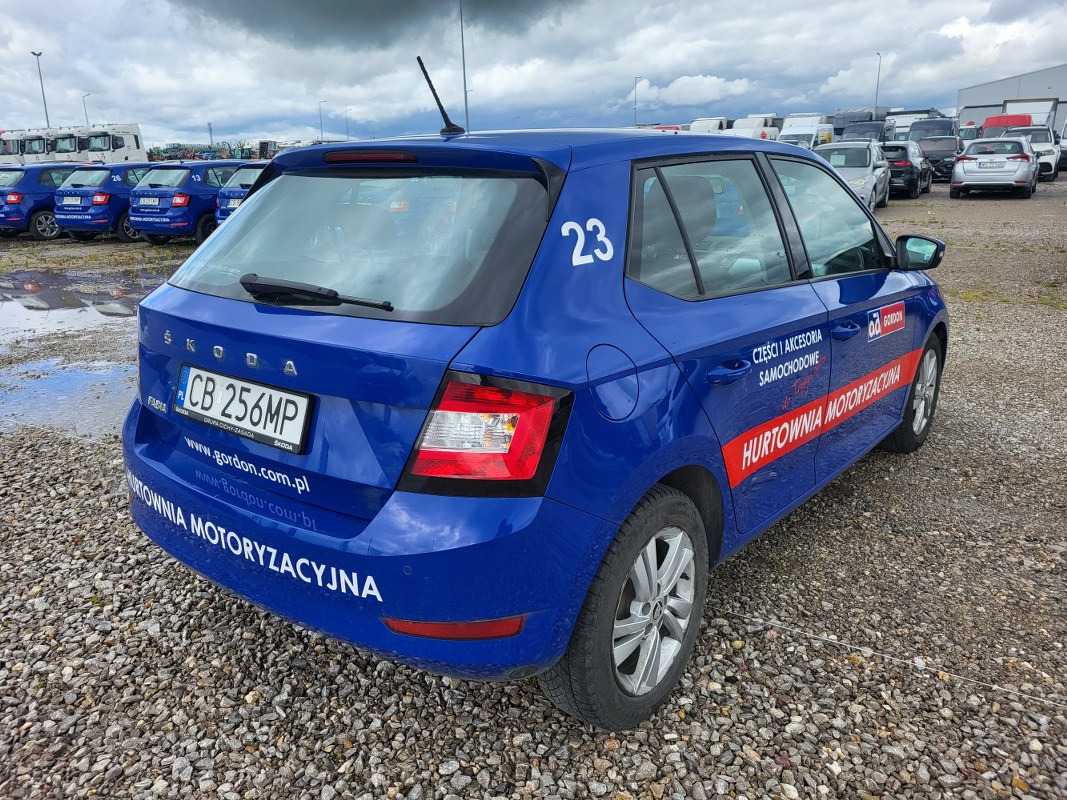 SKODA FABIA HATCHBACK - Hatchback: obrázok 4 SKODA FABIA HATCHBACK - Hatchback: obrázok 4