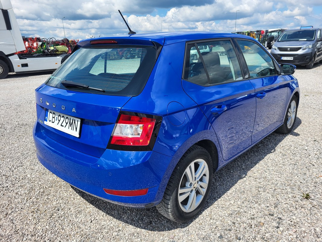 SKODA FABIA HATCHBACK - Hatchback: obrázok 4 SKODA FABIA HATCHBACK - Hatchback: obrázok 4