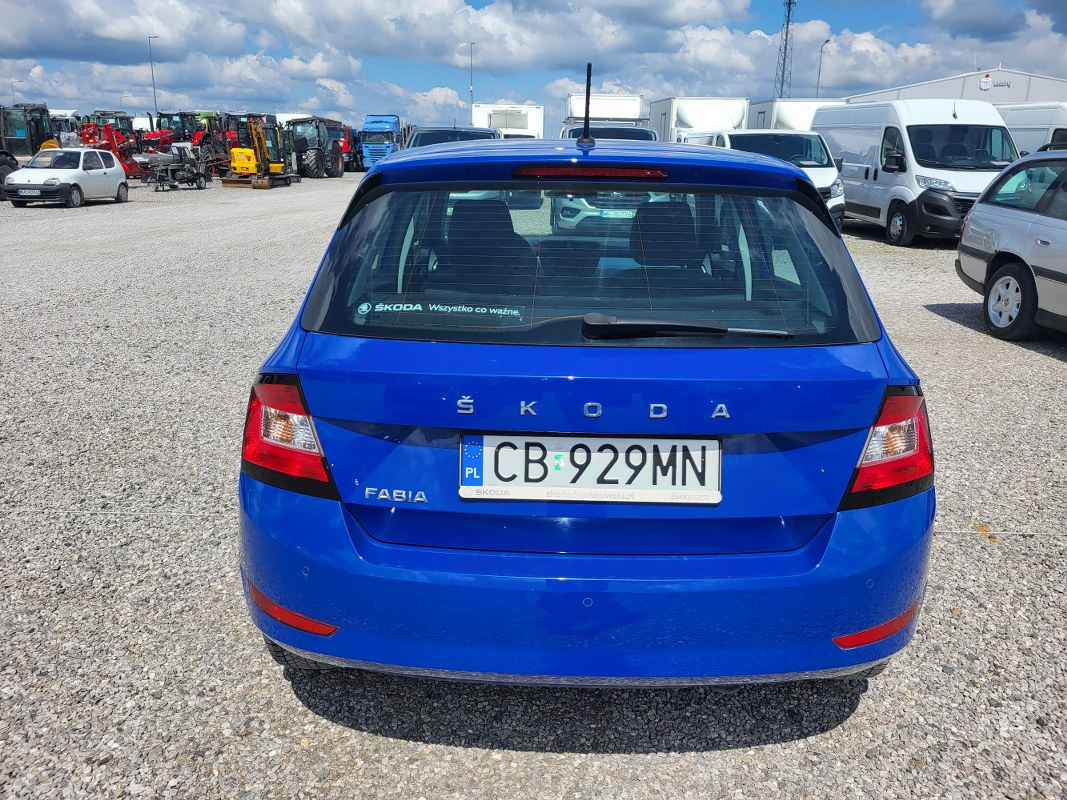 SKODA FABIA HATCHBACK - Hatchback: obrázok 5 SKODA FABIA HATCHBACK - Hatchback: obrázok 5