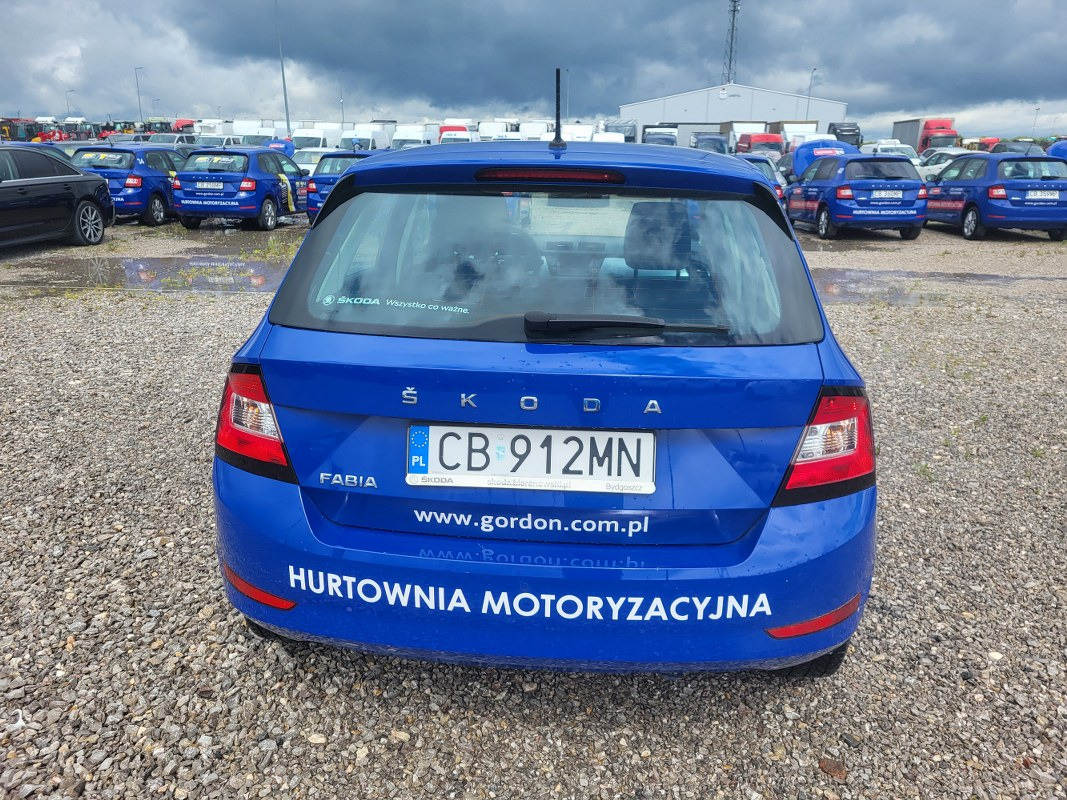 SKODA FABIA HATCHBACK - Hatchback: obrázok 5 SKODA FABIA HATCHBACK - Hatchback: obrázok 5