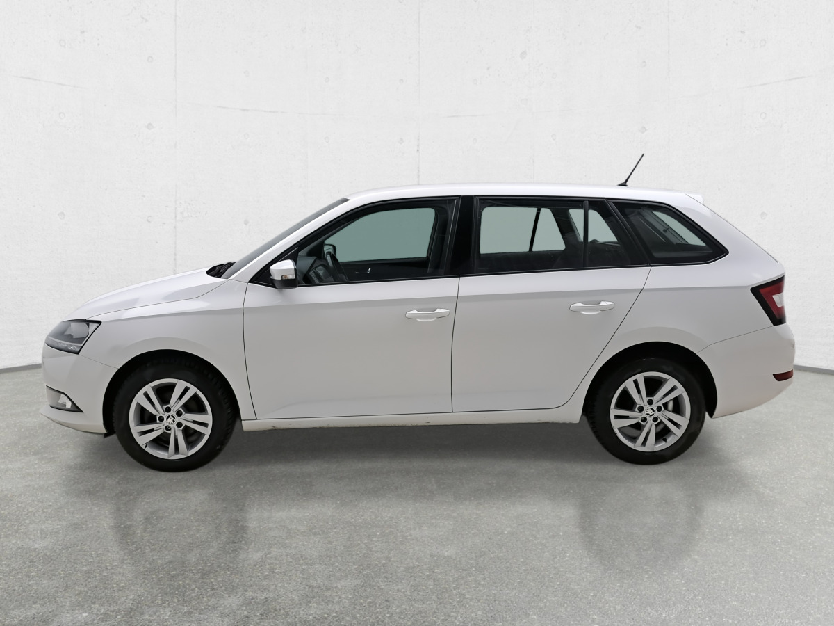 SKODA FABIA KOMBI - Automobil: obrázok 5 SKODA FABIA KOMBI - Automobil: obrázok 5